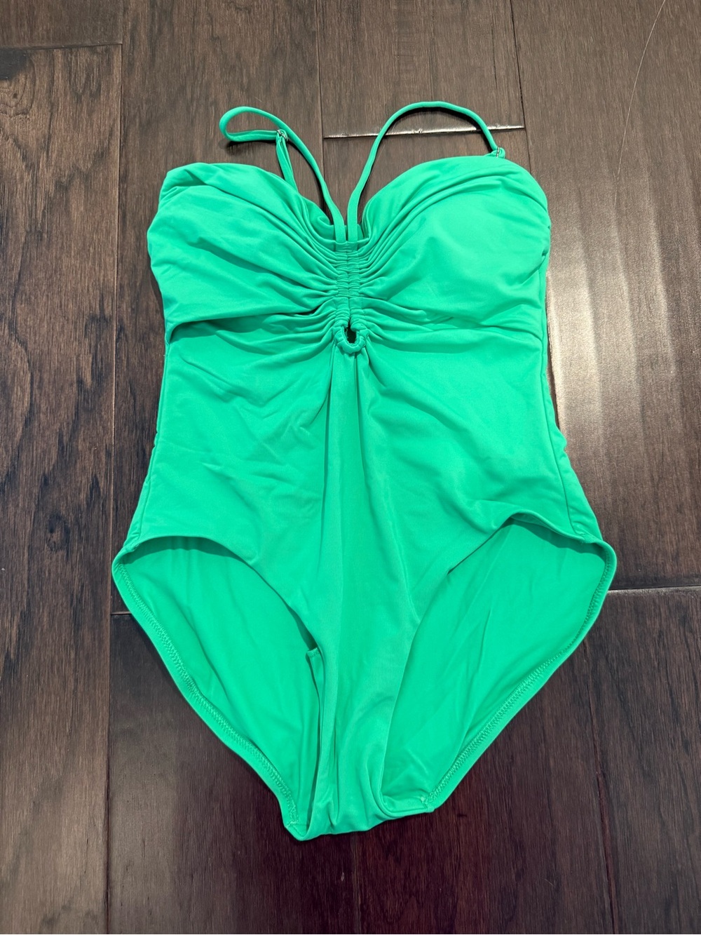CALIA by Carrie Underwood NWOT Bright Green One-Piece Swim Bodysuit